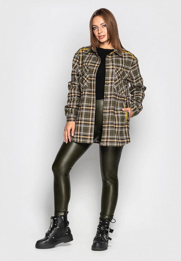 

Рубашка Luzana, Хаки, Luzana MP002XW03LIE