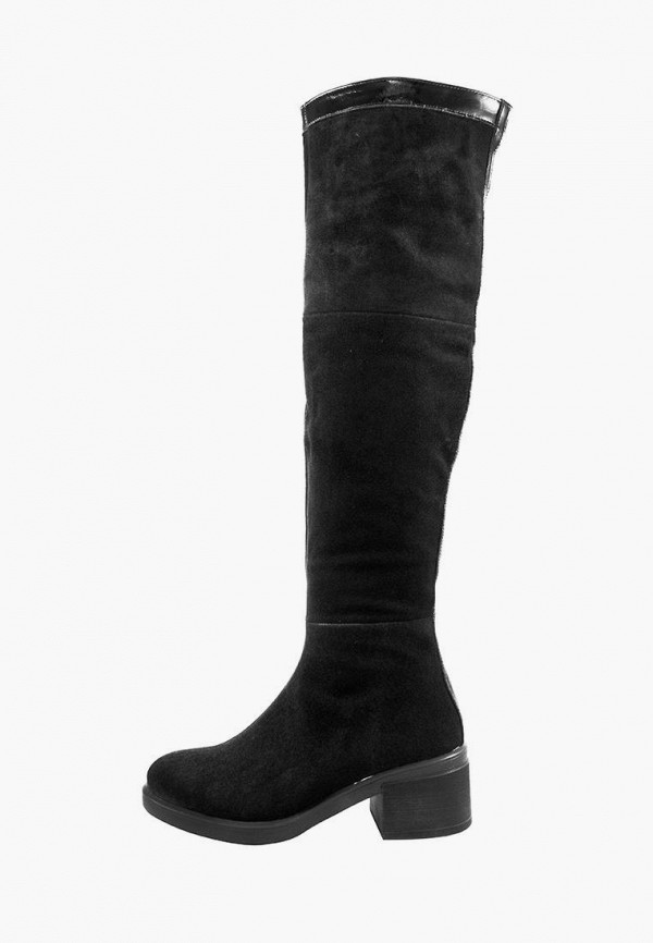 

Сапоги Holiday Shoes, Черный, Holiday Shoes MP002XW03LK9