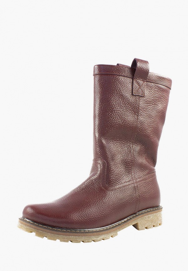 

Полусапоги Holiday Shoes, Бордовый, Holiday Shoes MP002XW03LKA