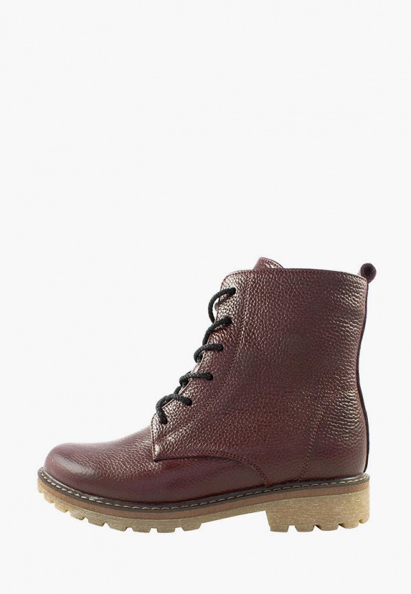 

Ботинки Holiday Shoes, Бордовый