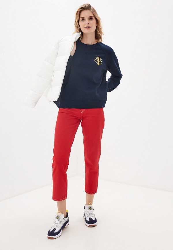 

Свитшот Tommy Hilfiger, Синий, Tommy Hilfiger MP002XW03LM3