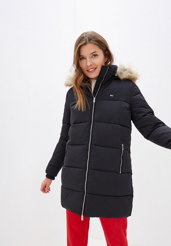

Куртка утепленная Tommy Hilfiger, Черный, Tommy Hilfiger MP002XW03LM7