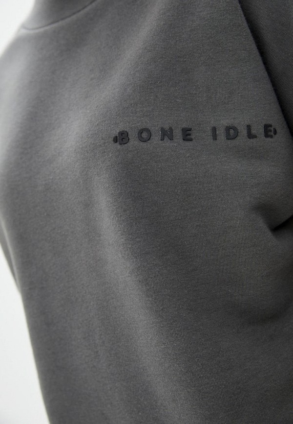 

Свитшот Bone Idle, Серый, Bone Idle MP002XW03LMD