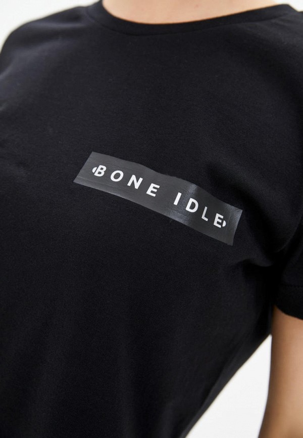 

Футболка Bone Idle, Черный, Bone Idle MP002XW03LMO