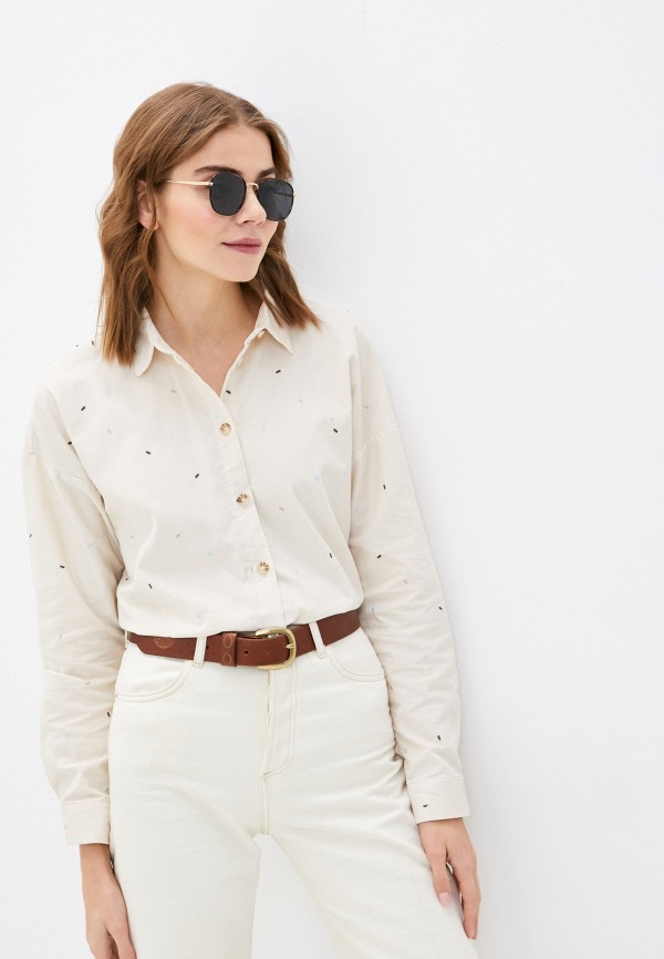 

Рубашка O'stin, Бежевый