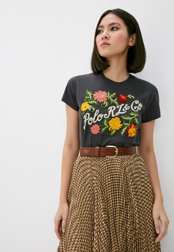 

Футболка Polo Ralph Lauren, Серый