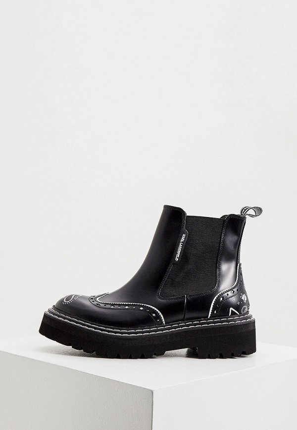 

Ботинки Karl Lagerfeld, Черный