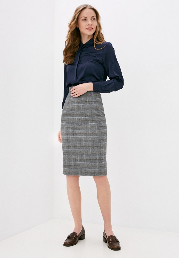 Блуза La selva синий, размер 42, фото 2