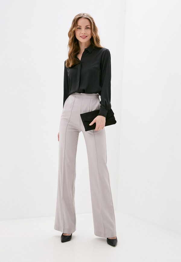 Блуза La selva черный, размер 46, фото 2