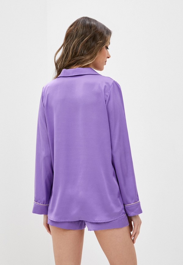 Пижама ZZZ by Primrose цвет фиолетовый  Фото 2