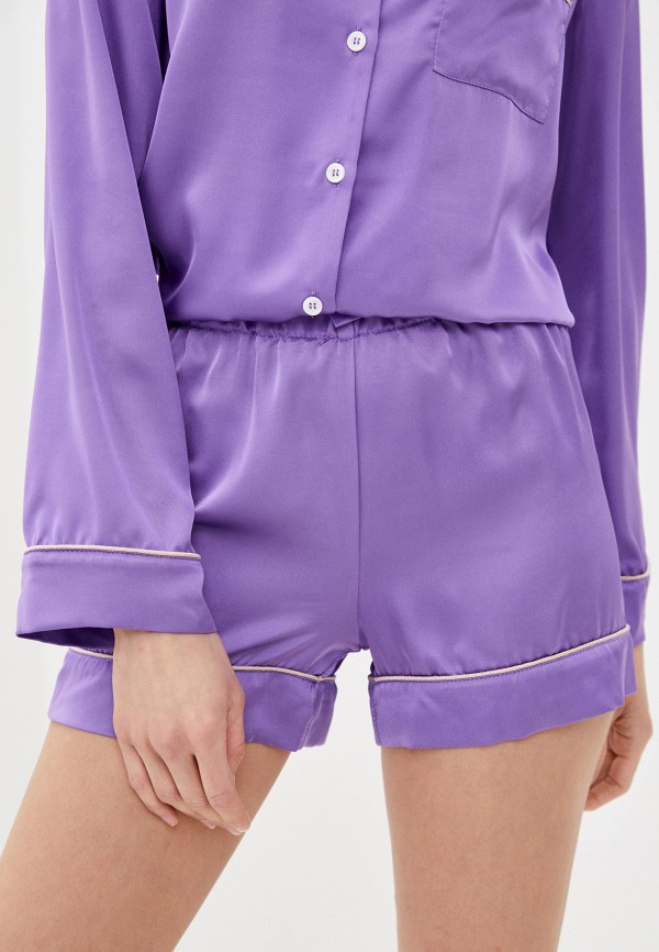 Пижама ZZZ by Primrose цвет фиолетовый  Фото 3
