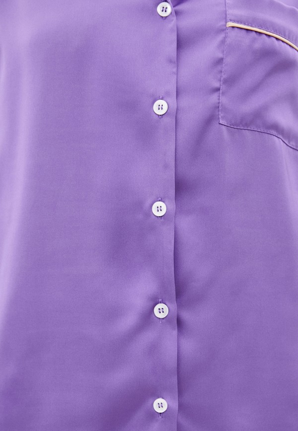 Пижама ZZZ by Primrose цвет фиолетовый  Фото 4