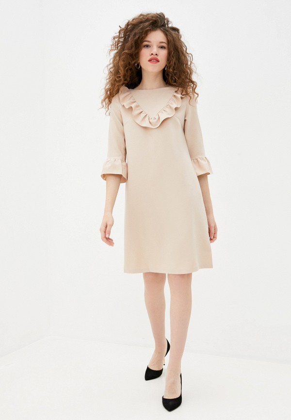 

Платье D&M by 1001 dress, Бежевый