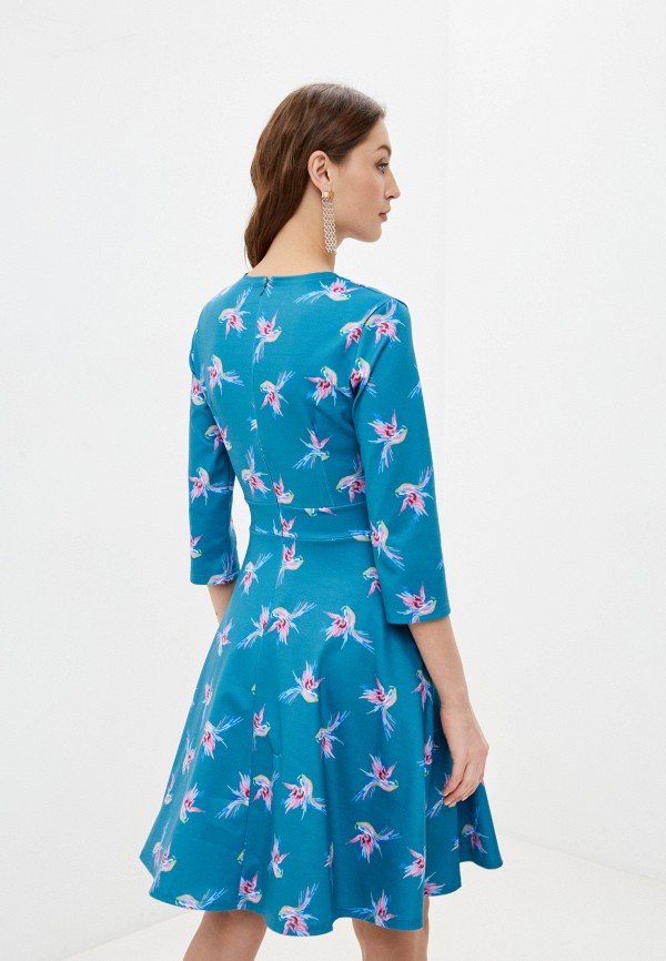 

Платье D&M by 1001 dress, Бирюзовый