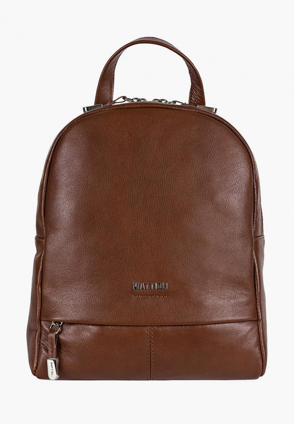 

Рюкзак Mattioli, Коричневый, Mattioli MP002XW03MOA