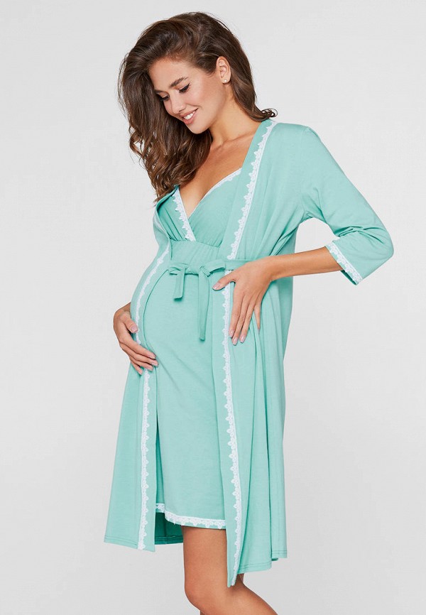 

Комплект домашний Lullababe, Бирюзовый, Lullababe MP002XW03MPS