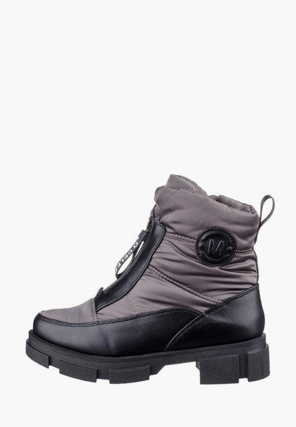 

Дутики Casual, Серый