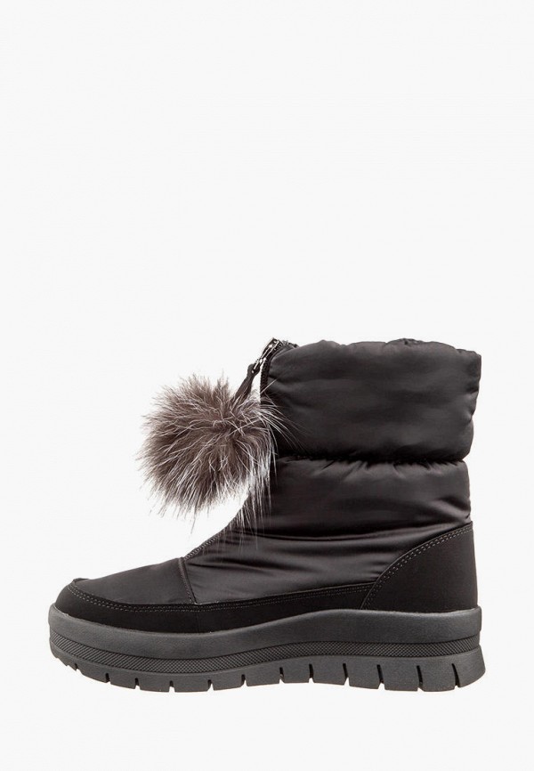 

Дутики Casual, Черный