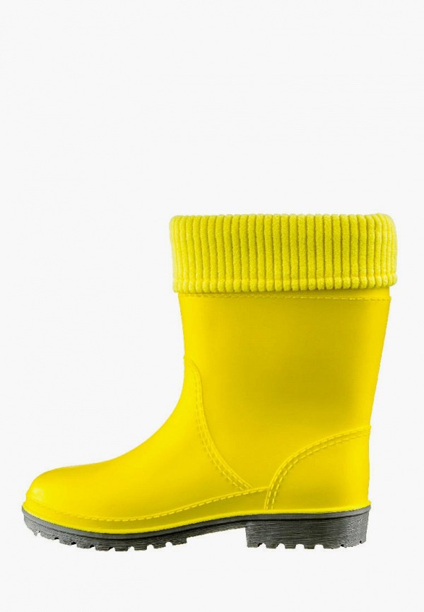 

Резиновые полусапоги Casual, Желтый, Casual MP002XW03MT7