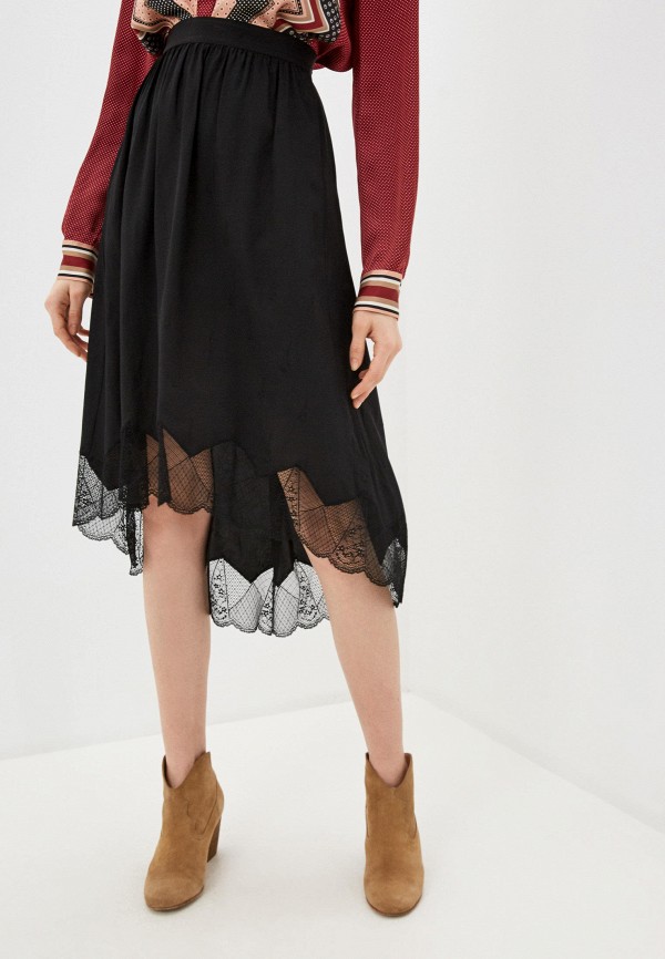 

Юбка Zadig & Voltaire, Черный, JOSLIN JAC GUIT