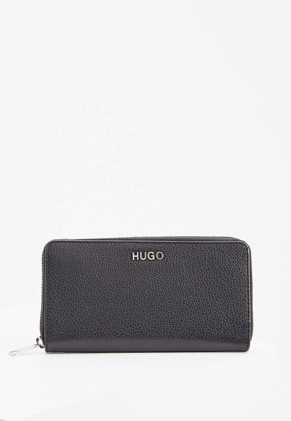 

Кошелек Hugo, Черный, Victoria Ziparound