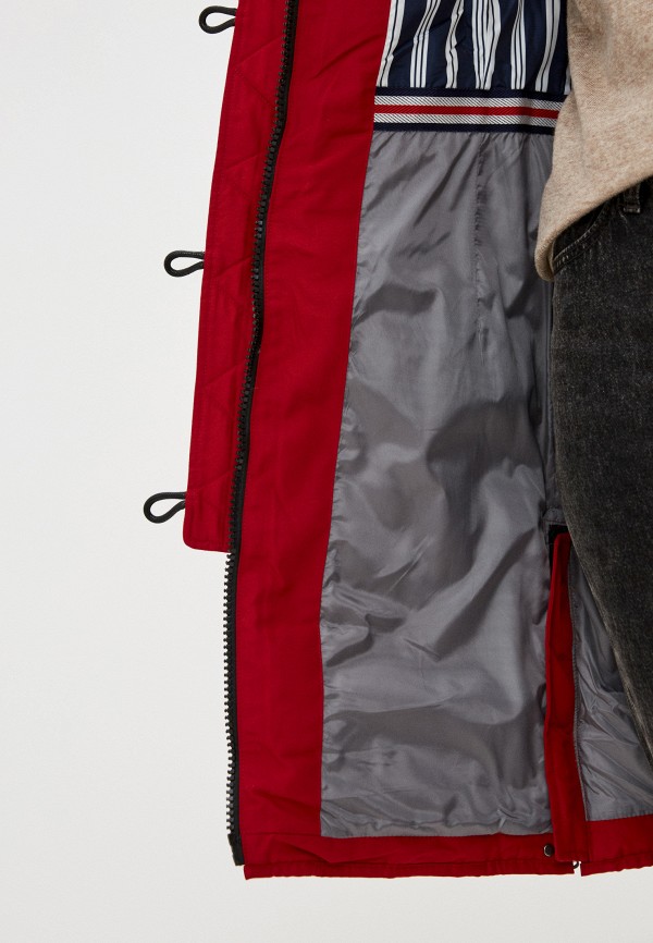 

Пуховик Morozoff, Красный