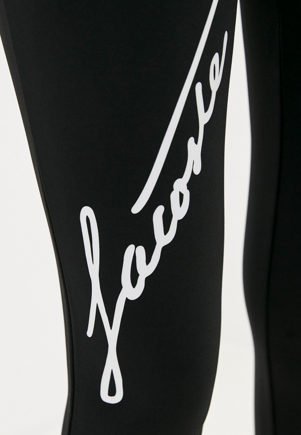 Леггинсы Lacoste цвет черный  Фото 4