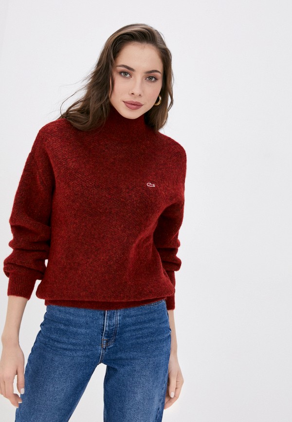 

Свитер Lacoste, Бордовый