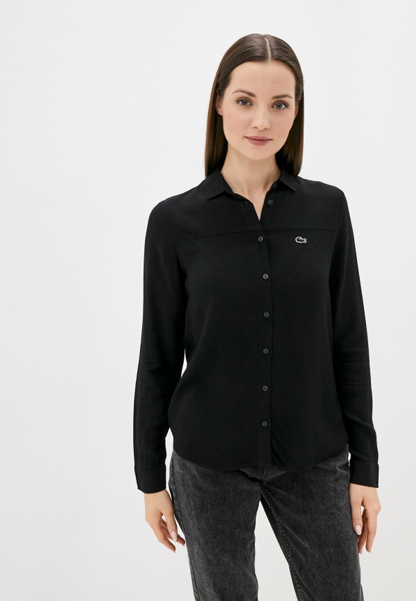 

Блуза Lacoste, Черный