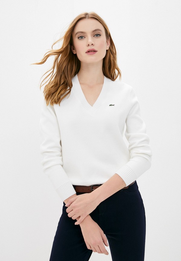

Пуловер Lacoste, Белый