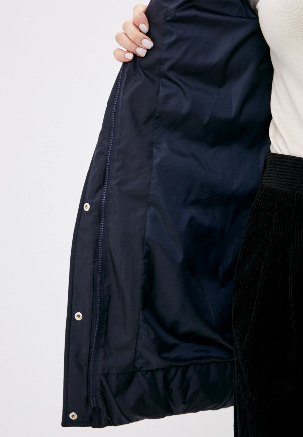Куртка утепленная Lacoste цвет синий  Фото 4
