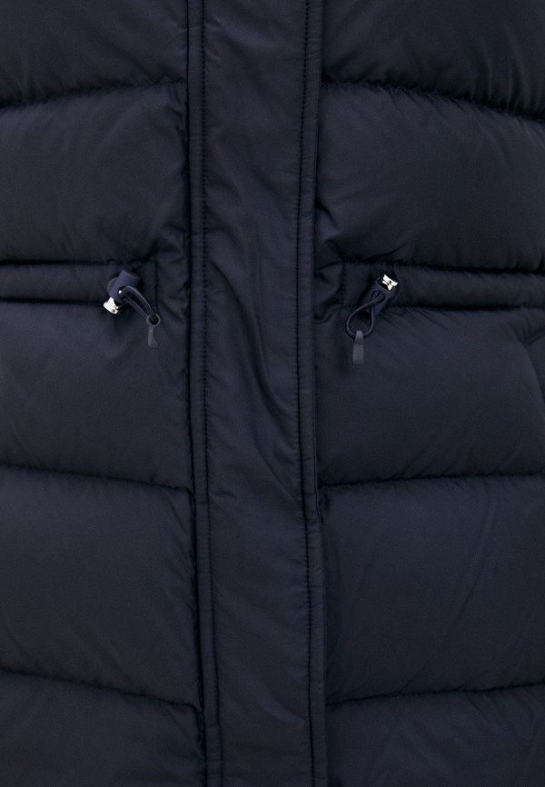 Куртка утепленная Lacoste цвет синий  Фото 5