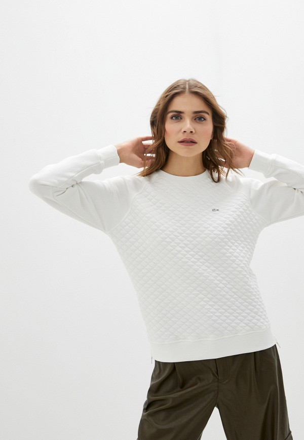 

Свитшот Lacoste, Белый
