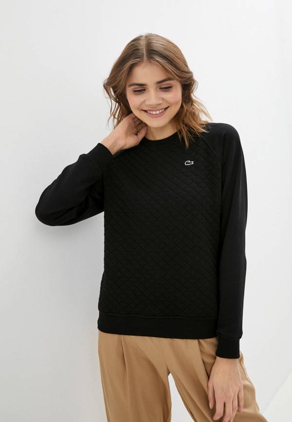 

Свитшот Lacoste, Черный