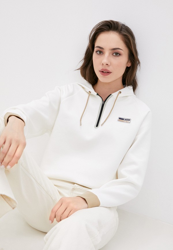 

Худи Lacoste, Белый