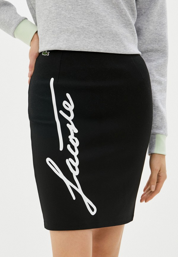 

Юбка Lacoste, Черный, Юбка Lacoste