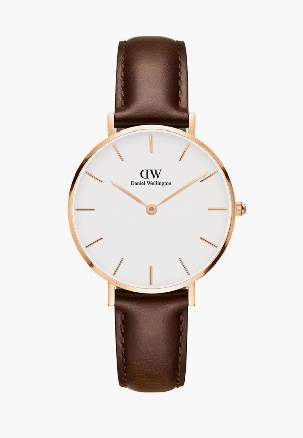 

Часы Daniel Wellington, Коричневый, Petite Bristol, 32 мм