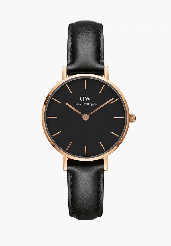 

Часы Daniel Wellington, Черный, Petite Sheffield, 28 мм