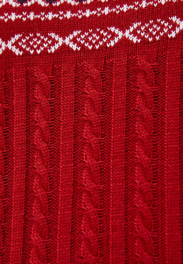 Джемпер Win&Wool цвет красный  Фото 4