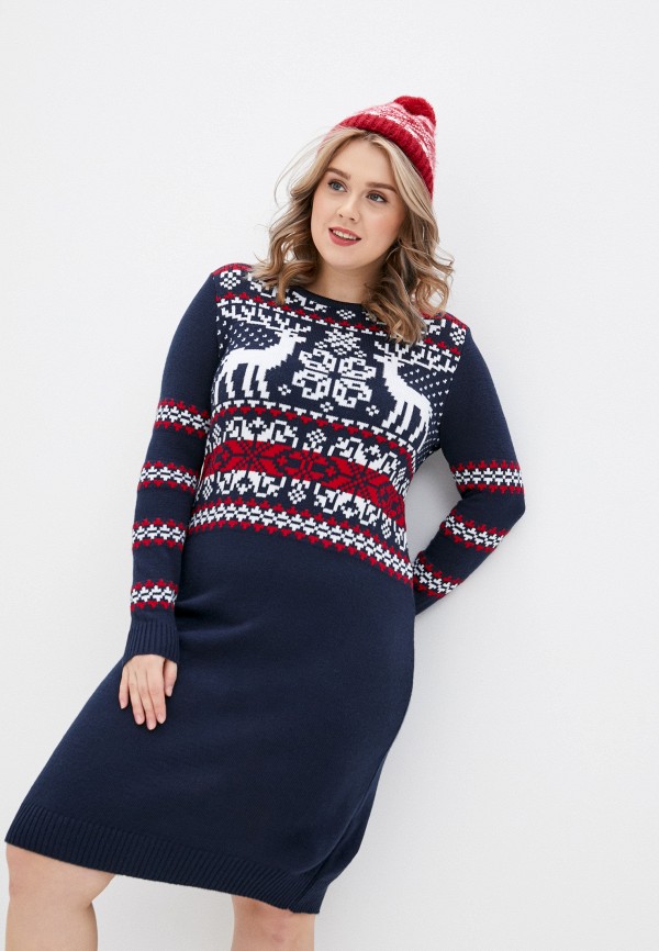 

Платье Win&Wool, Синий