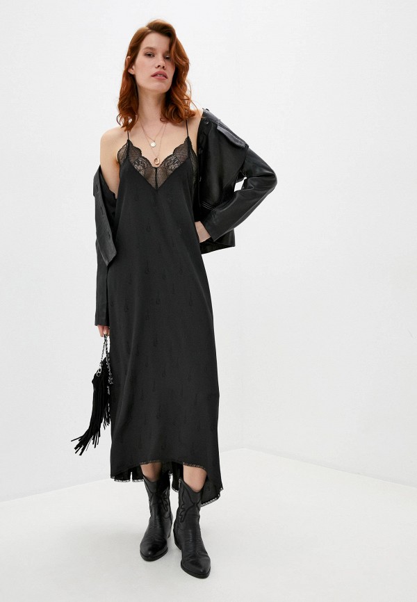 

Платье Zadig & Voltaire, Черный, Zadig & Voltaire MP002XW03ORP