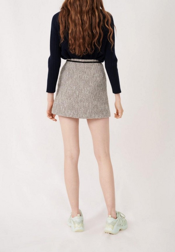 

Юбка Maje, Серый, Maje MP002XW03OV5