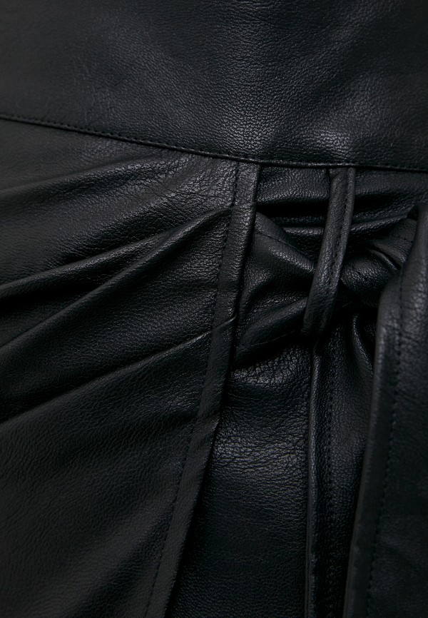 Юбка Avemod цвет черный  Фото 4