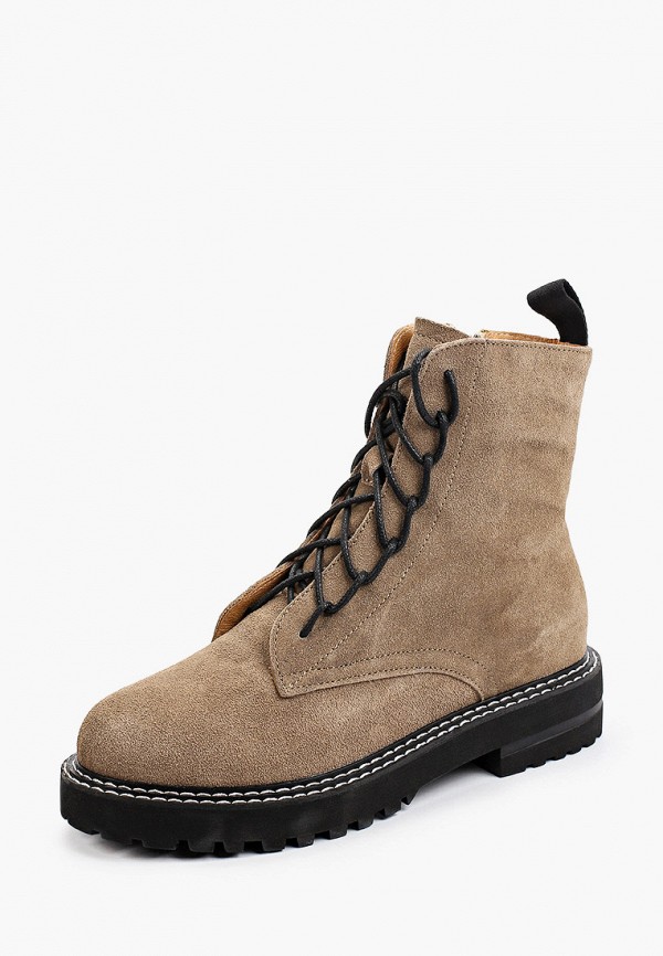 фото Ботинки abricot