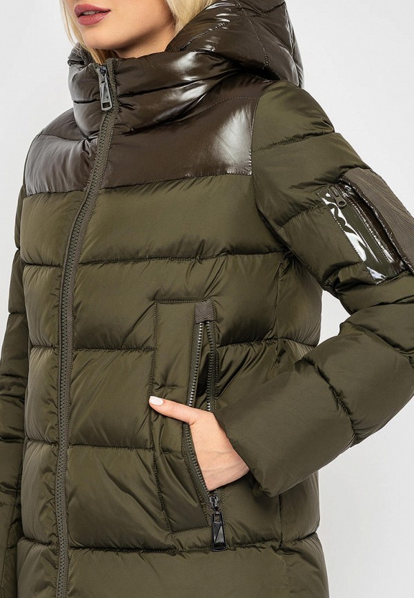 

Куртка утепленная Clasna, Хаки, Clasna MP002XW03P6B