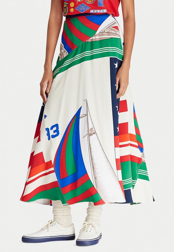 

Юбка Polo Ralph Lauren, Разноцветный