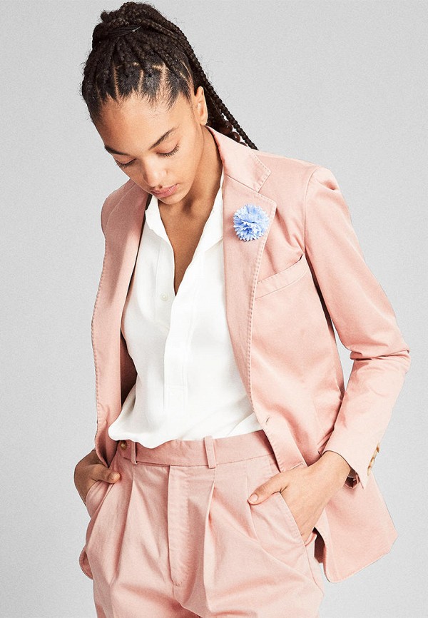 

Жакет Polo Ralph Lauren, Розовый