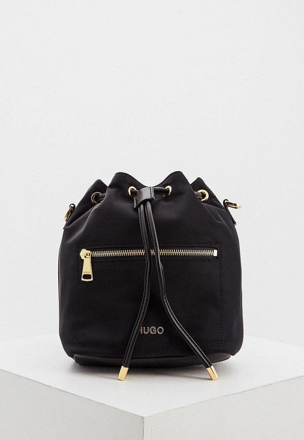 

Сумка Hugo, Черный, Megan Drawstring