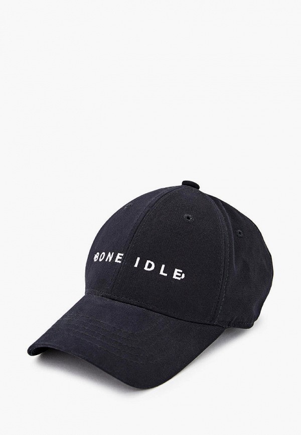 

Бейсболка Bone Idle, Черный