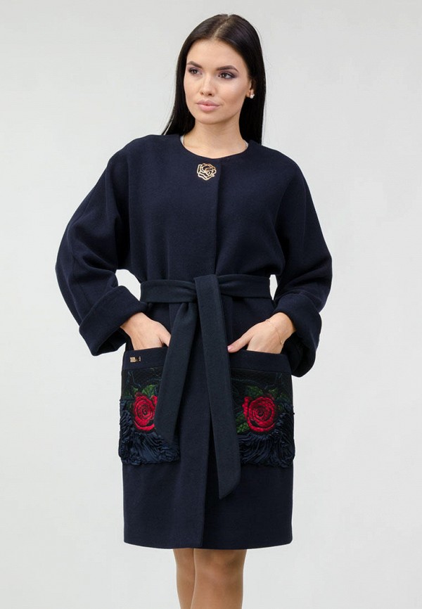 

Пальто Raslov, Синий